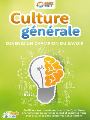 cover image of Culture générale--Devenez un champion du savoir